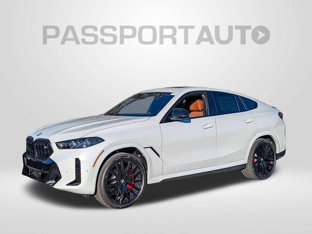 new 2026 BMW X6 car, priced at $109,525