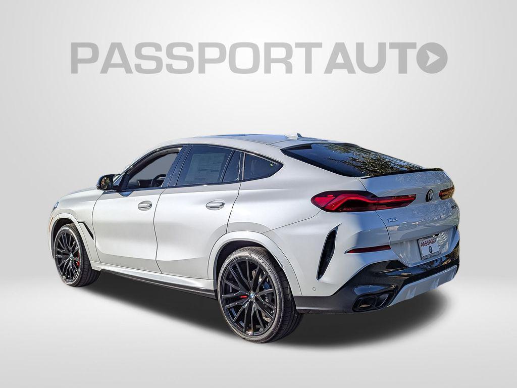 new 2026 BMW X6 car, priced at $109,525