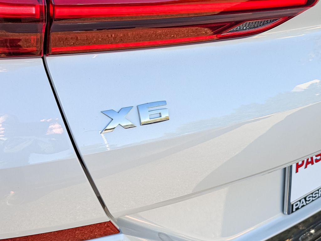 new 2026 BMW X6 car, priced at $109,525