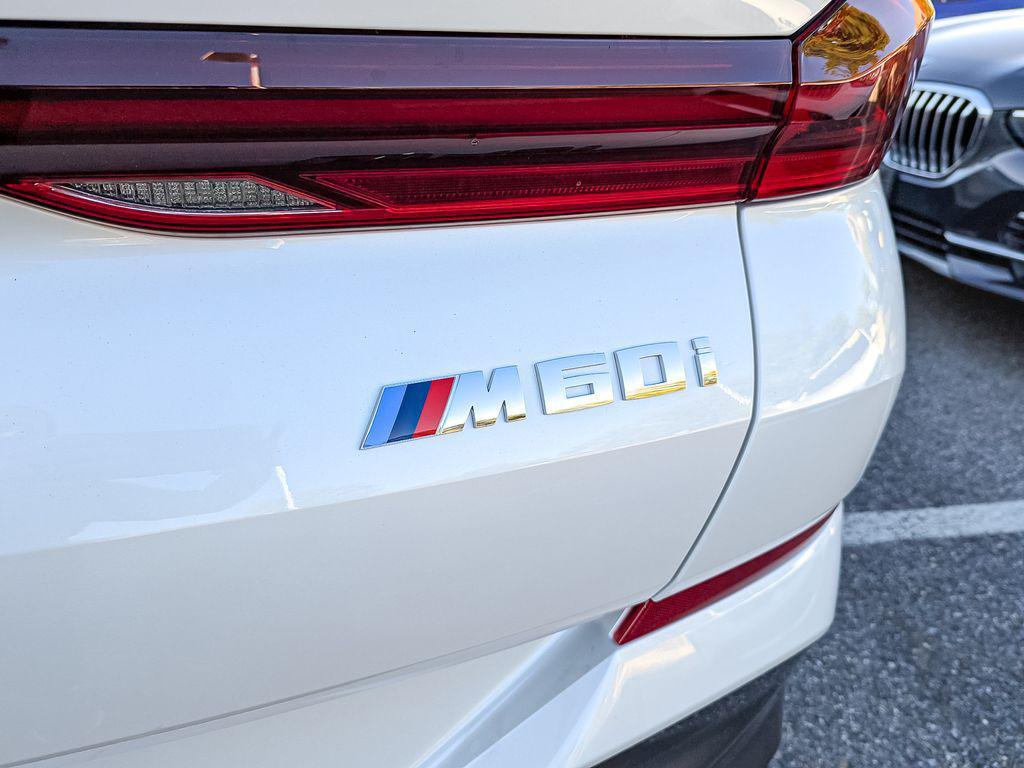 new 2026 BMW X6 car, priced at $109,525