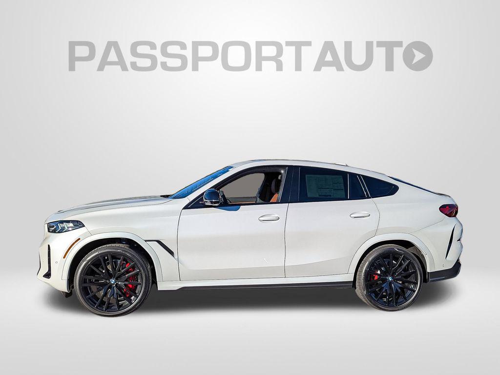 new 2026 BMW X6 car, priced at $109,525