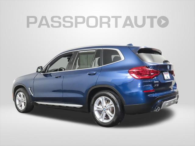 used 2020 BMW X3 car, priced at $20,495