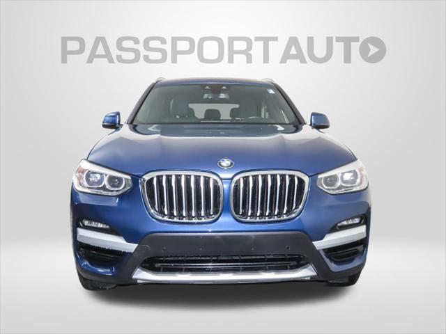 used 2020 BMW X3 car, priced at $20,495