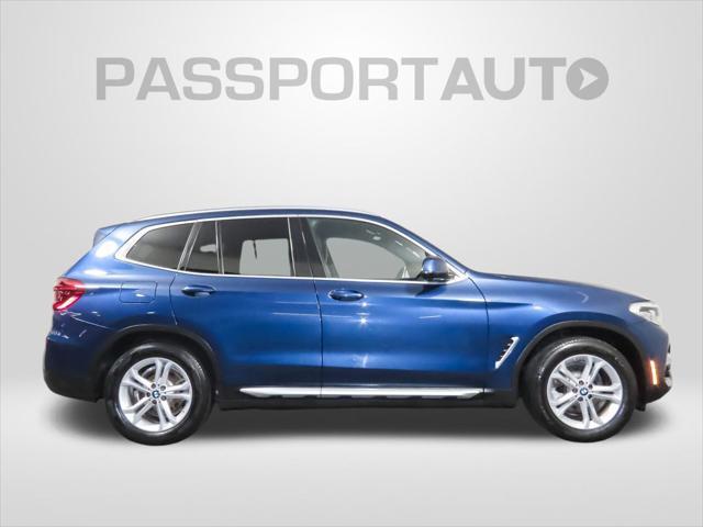 used 2020 BMW X3 car, priced at $20,495