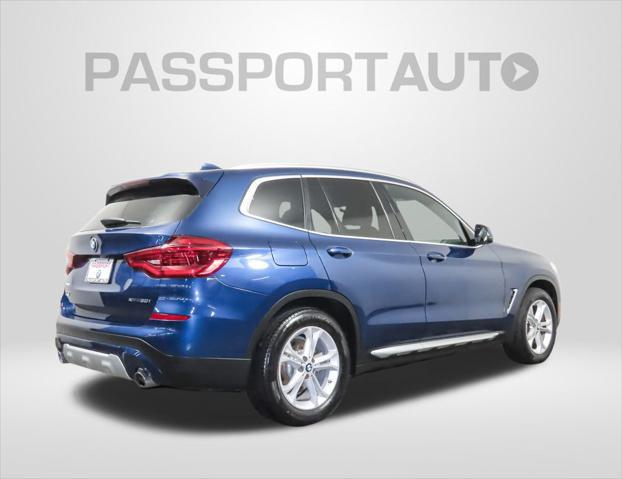 used 2020 BMW X3 car, priced at $20,495