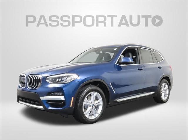 used 2020 BMW X3 car, priced at $20,495