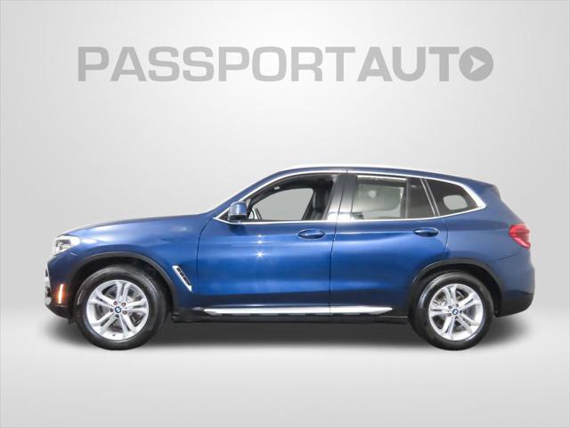 used 2020 BMW X3 car, priced at $20,495