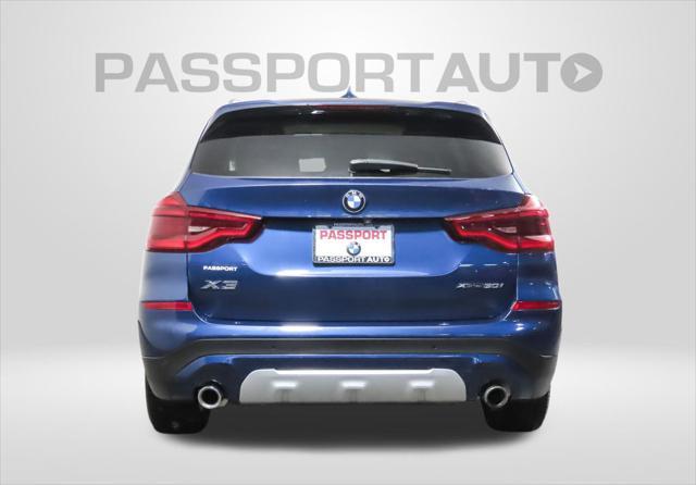 used 2020 BMW X3 car, priced at $20,495