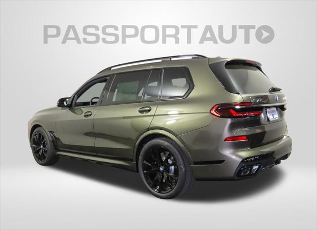 new 2025 BMW X7 car, priced at $117,570