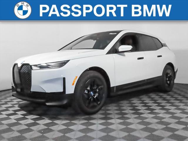 new 2025 BMW iX car, priced at $91,370