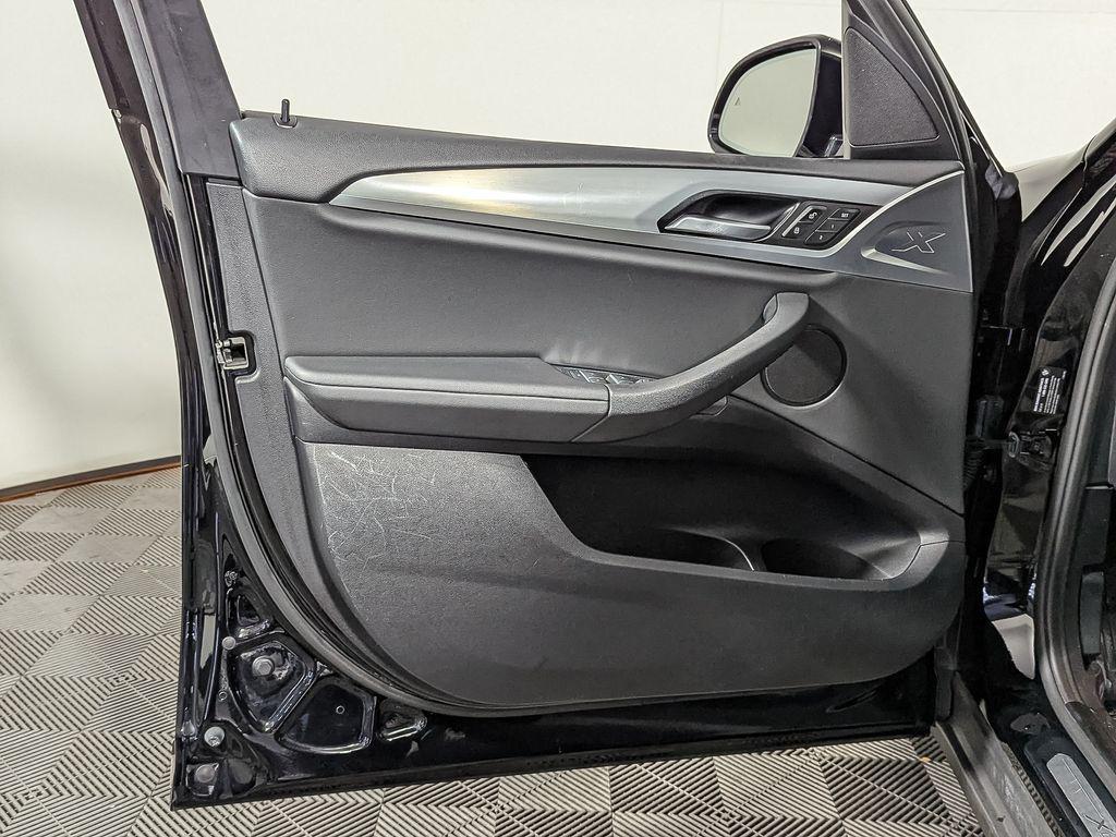 used 2021 BMW X3 car, priced at $27,995