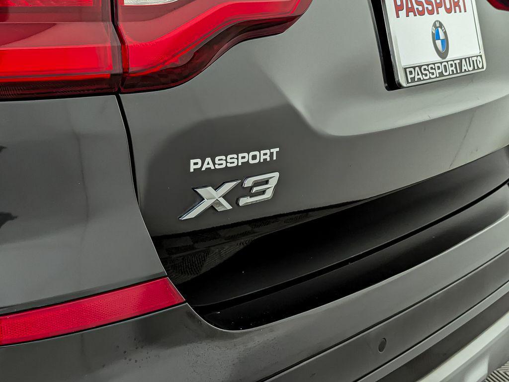 used 2021 BMW X3 car, priced at $27,995