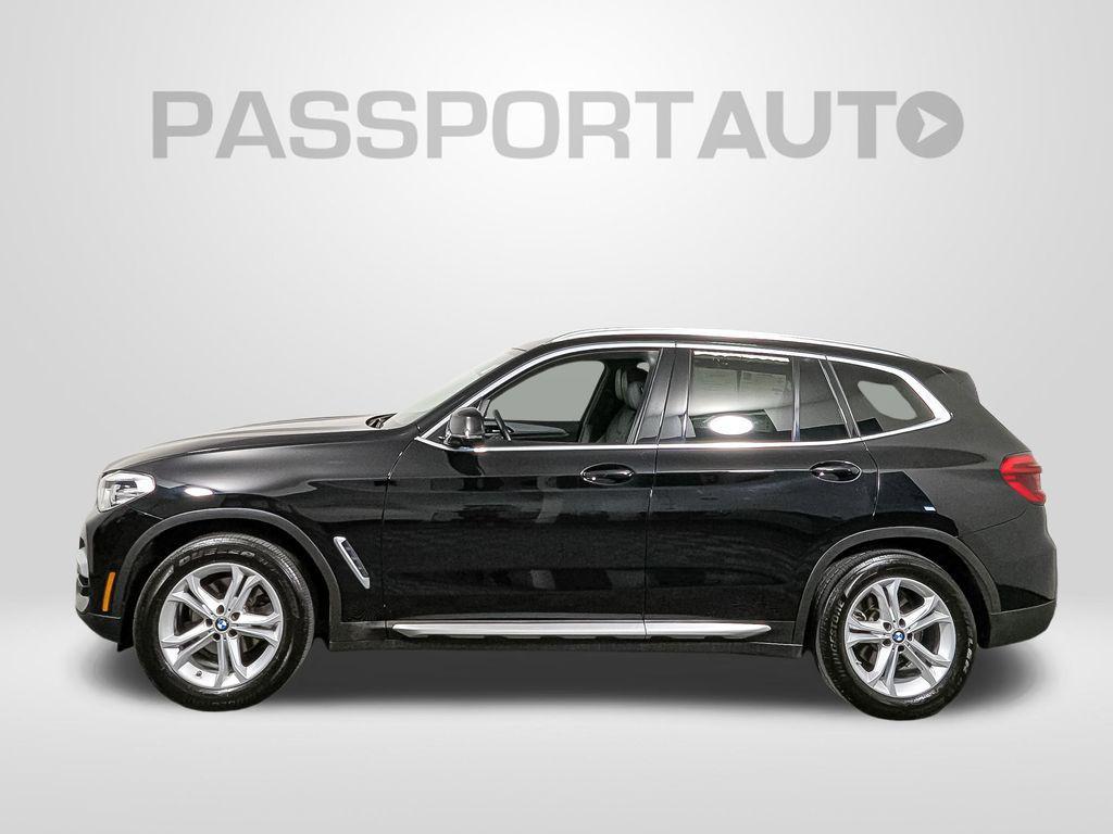 used 2021 BMW X3 car, priced at $27,995