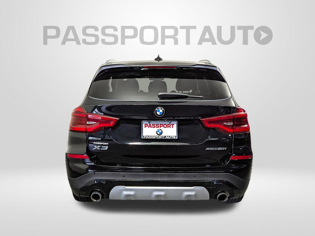 used 2021 BMW X3 car, priced at $27,995
