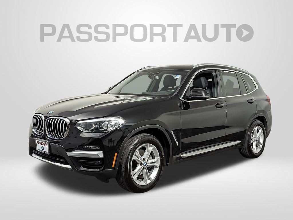 used 2021 BMW X3 car, priced at $27,995