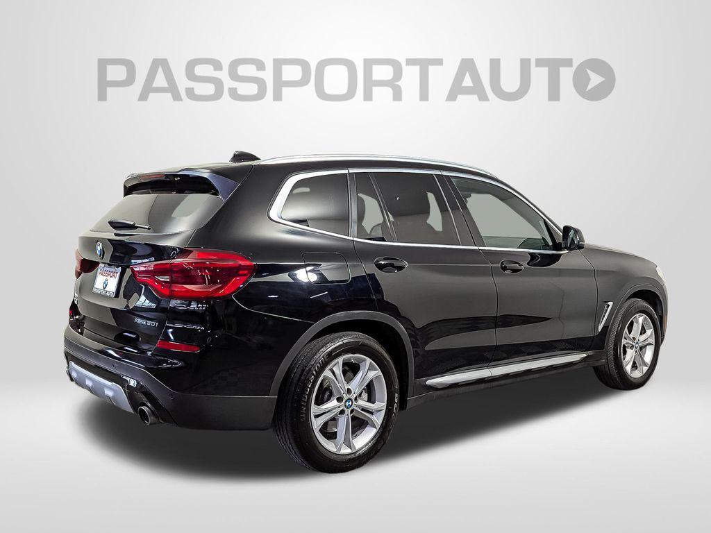 used 2021 BMW X3 car, priced at $27,995