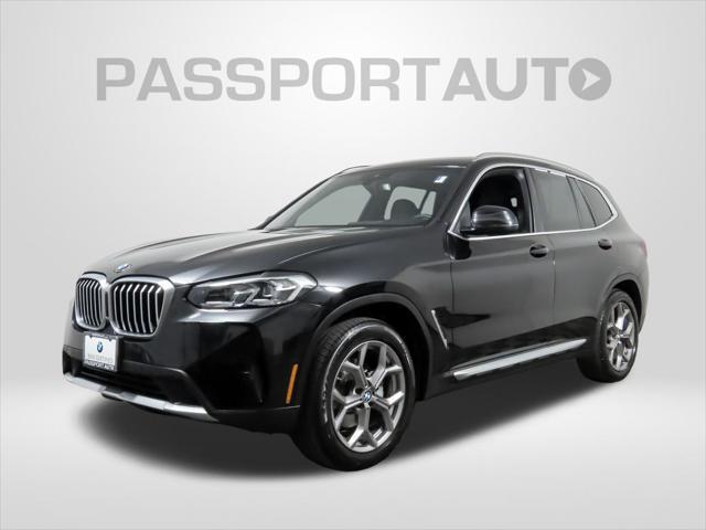 used 2022 BMW X3 car, priced at $34,995