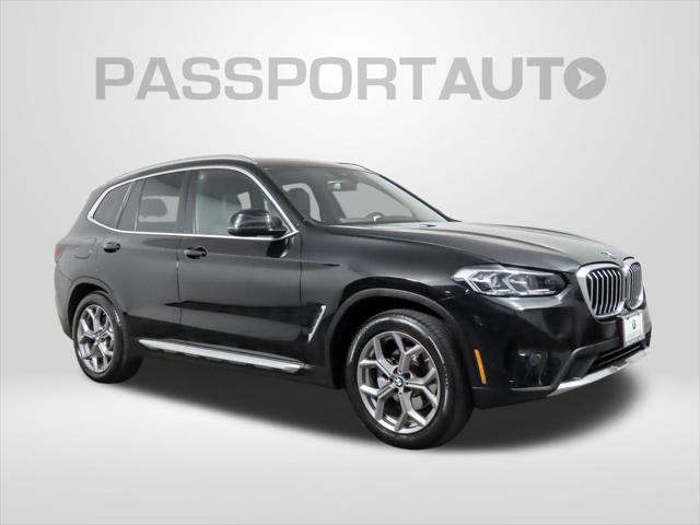 used 2022 BMW X3 car, priced at $34,995