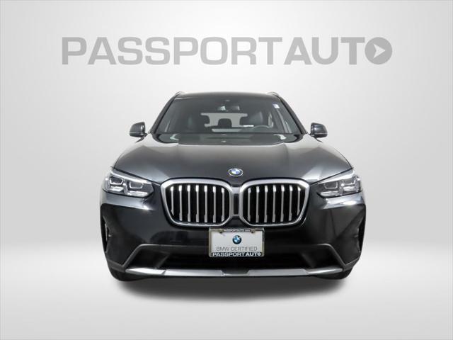 used 2022 BMW X3 car, priced at $34,995