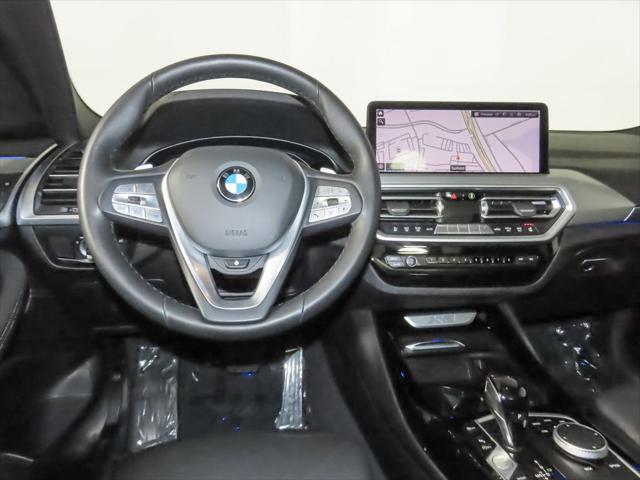 used 2022 BMW X3 car, priced at $34,995