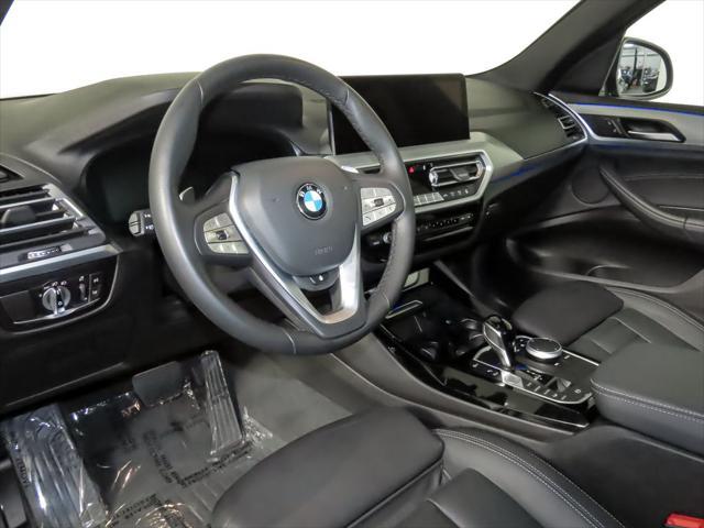 used 2022 BMW X3 car, priced at $34,995