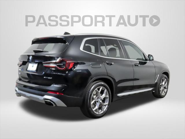 used 2022 BMW X3 car, priced at $34,995