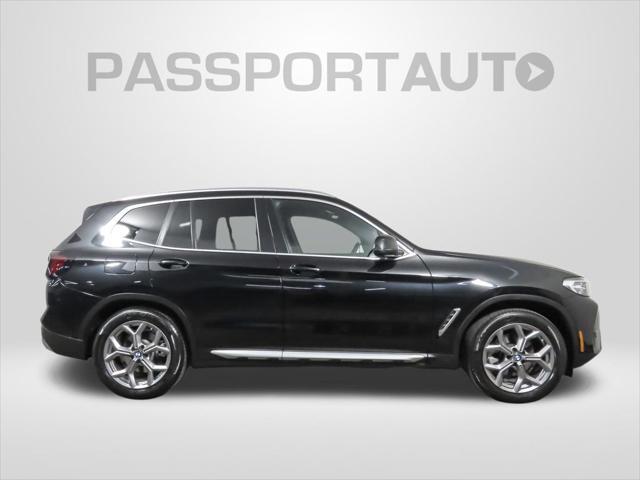 used 2022 BMW X3 car, priced at $34,995