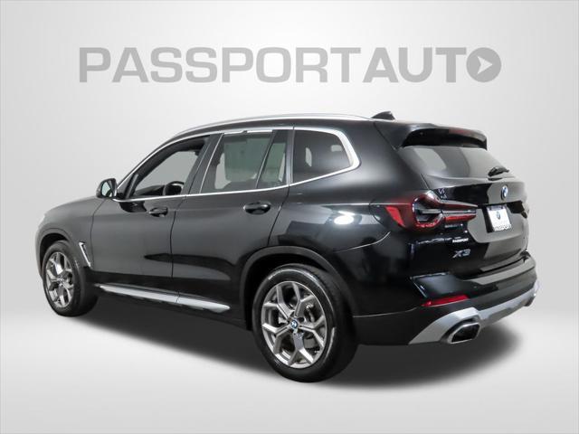 used 2022 BMW X3 car, priced at $34,995