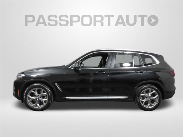 used 2022 BMW X3 car, priced at $34,995