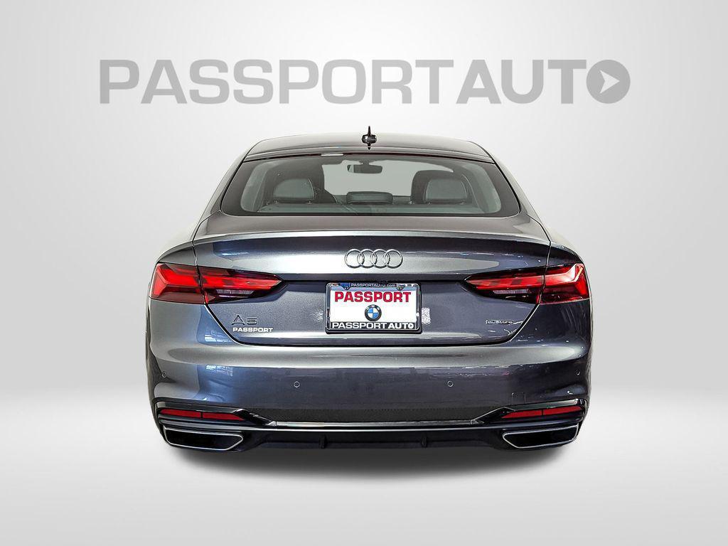 used 2025 Audi A5 Sportback car, priced at $45,695