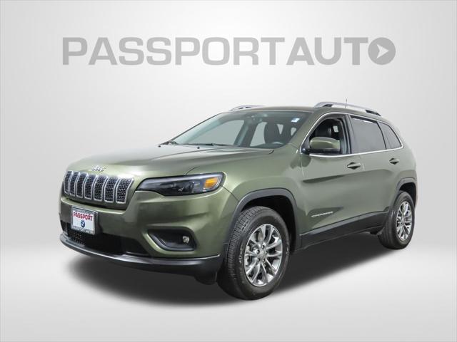 used 2019 Jeep Cherokee car, priced at $15,995