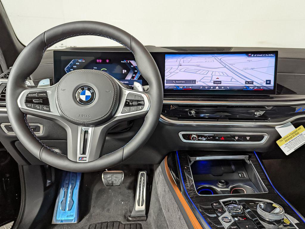 new 2026 BMW X7 car, priced at $123,295