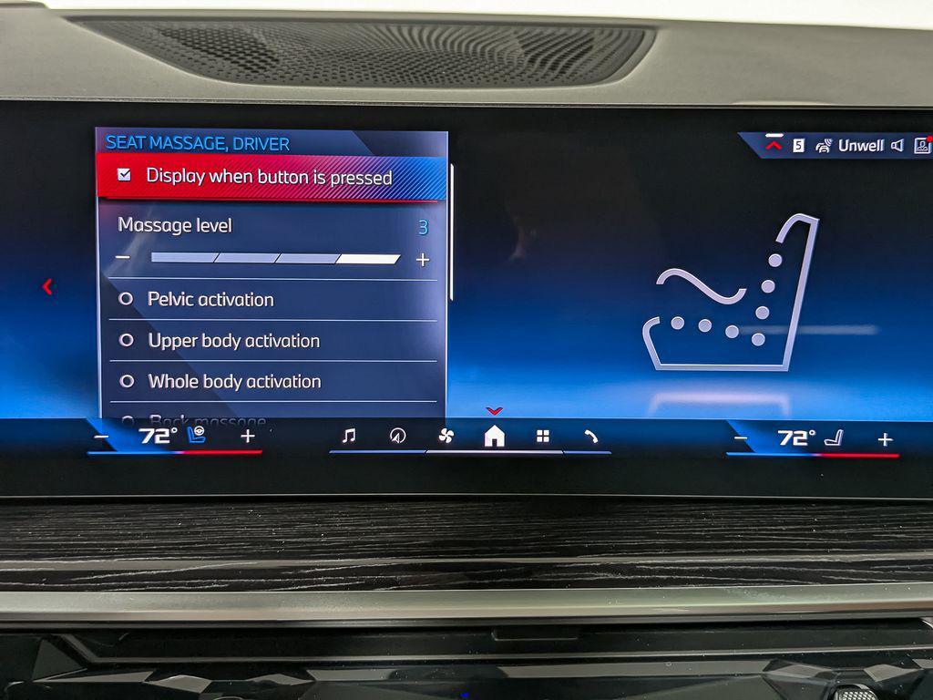 new 2026 BMW X7 car, priced at $123,295