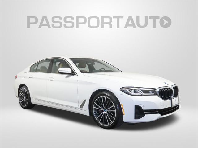 used 2023 BMW 540 car, priced at $47,995