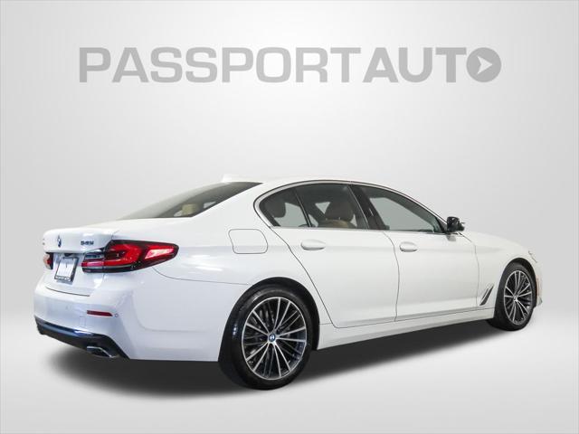 used 2023 BMW 540 car, priced at $47,995