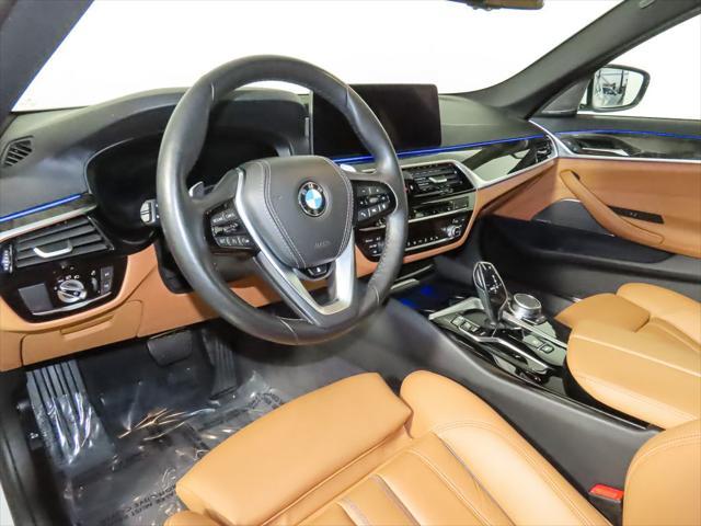 used 2023 BMW 540 car, priced at $47,995