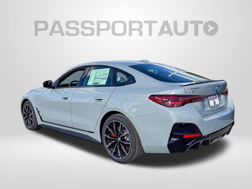 new 2025 BMW i4 Gran Coupe car, priced at $71,695