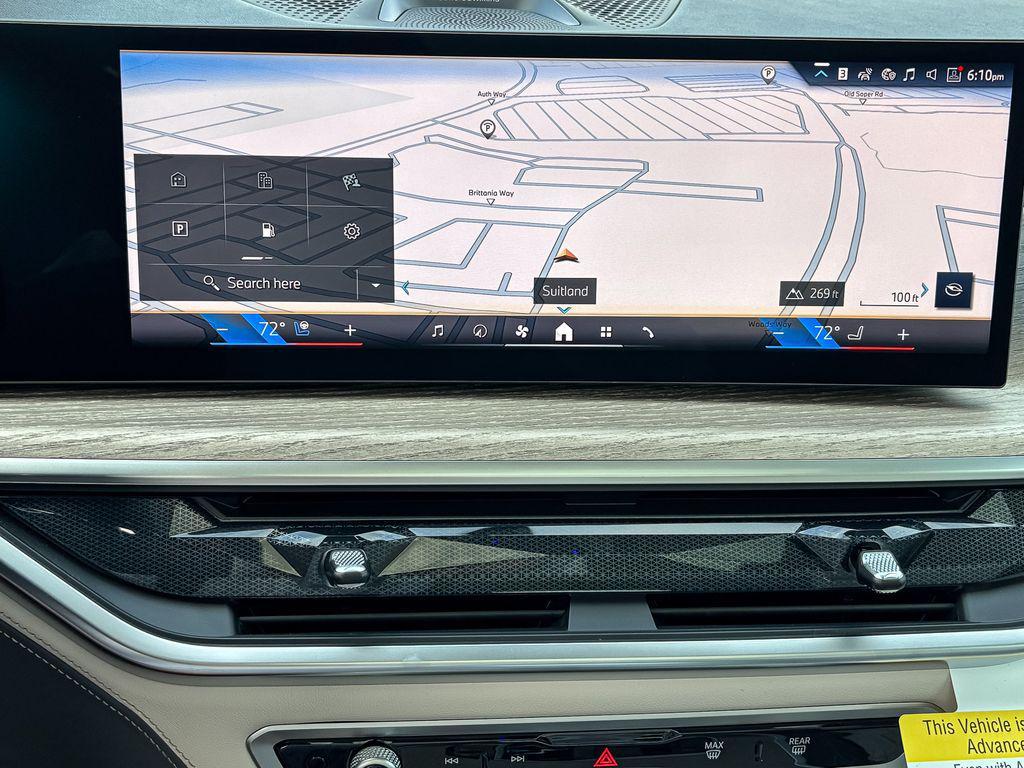 new 2026 BMW X7 car, priced at $114,405
