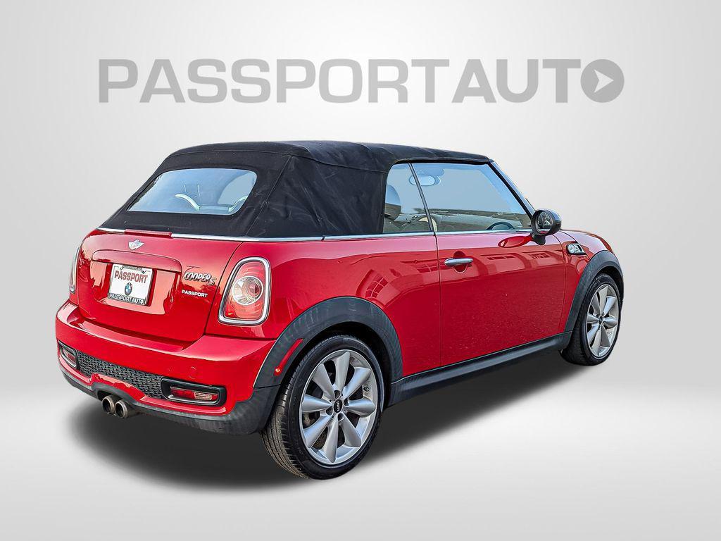 used 2014 MINI Convertible car, priced at $9,995