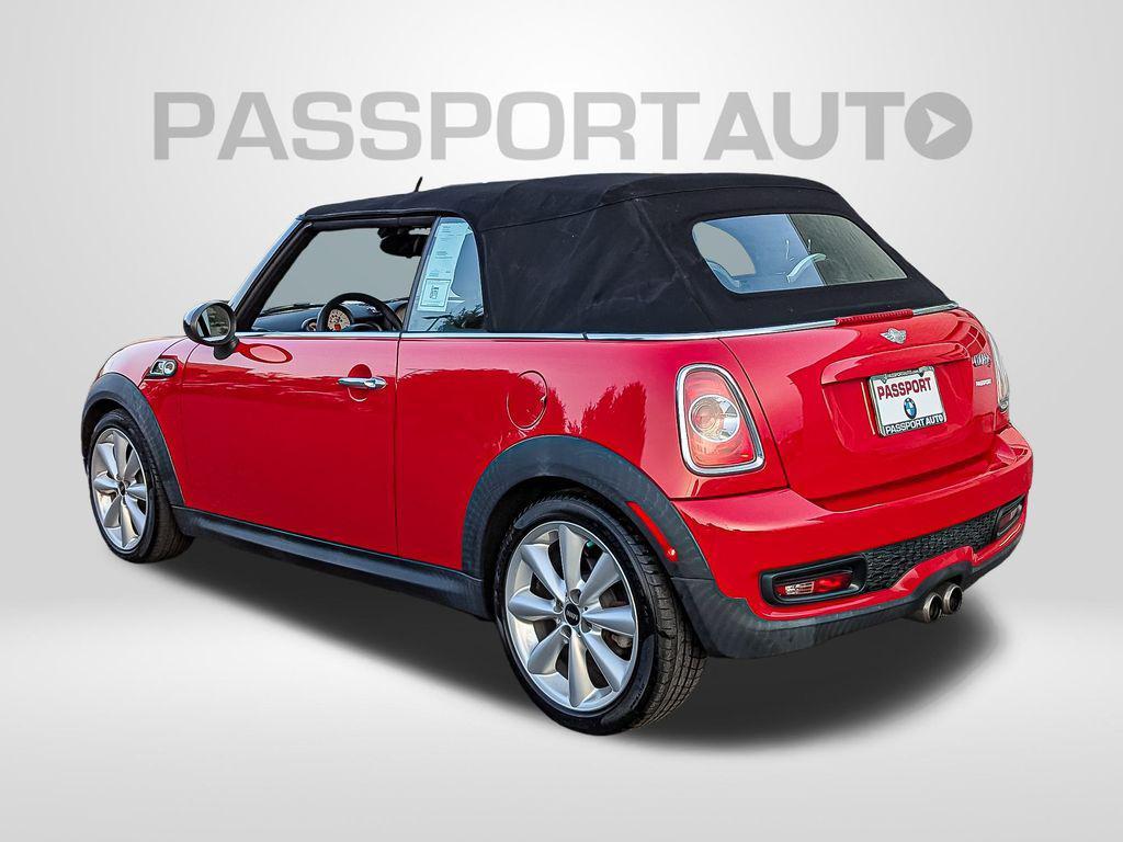 used 2014 MINI Convertible car, priced at $9,995