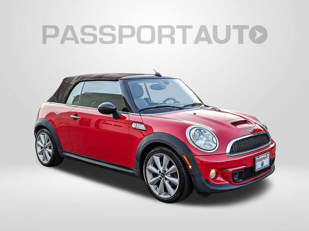 used 2014 MINI Convertible car, priced at $9,995