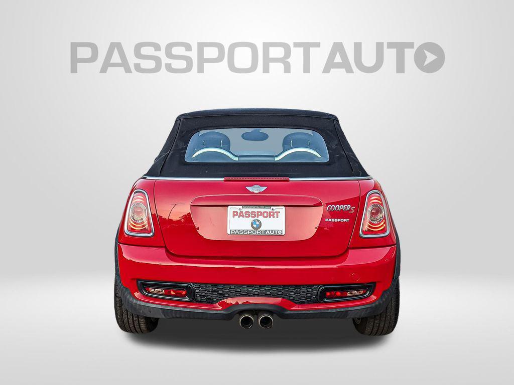 used 2014 MINI Convertible car, priced at $9,995