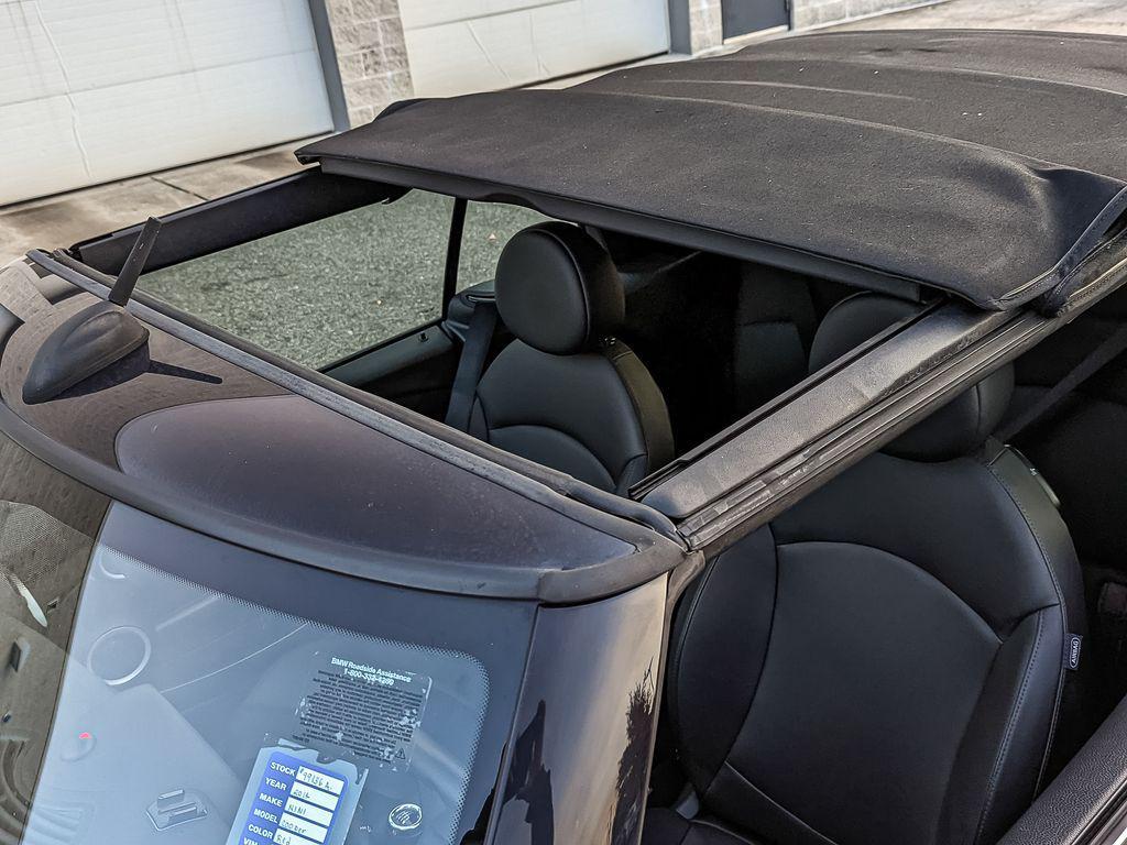 used 2014 MINI Convertible car, priced at $9,995