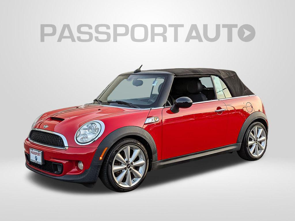 used 2014 MINI Convertible car, priced at $9,995