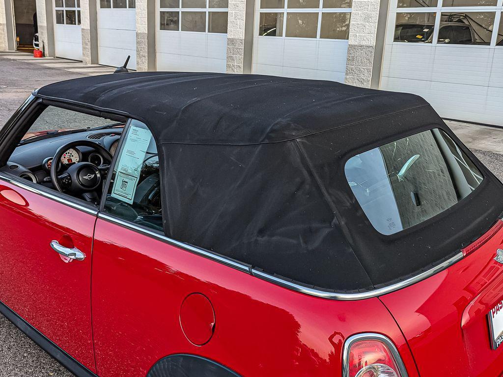 used 2014 MINI Convertible car, priced at $9,995