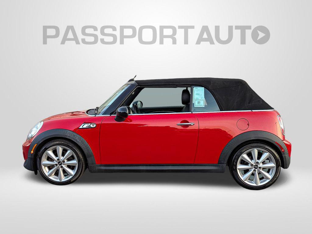 used 2014 MINI Convertible car, priced at $9,995