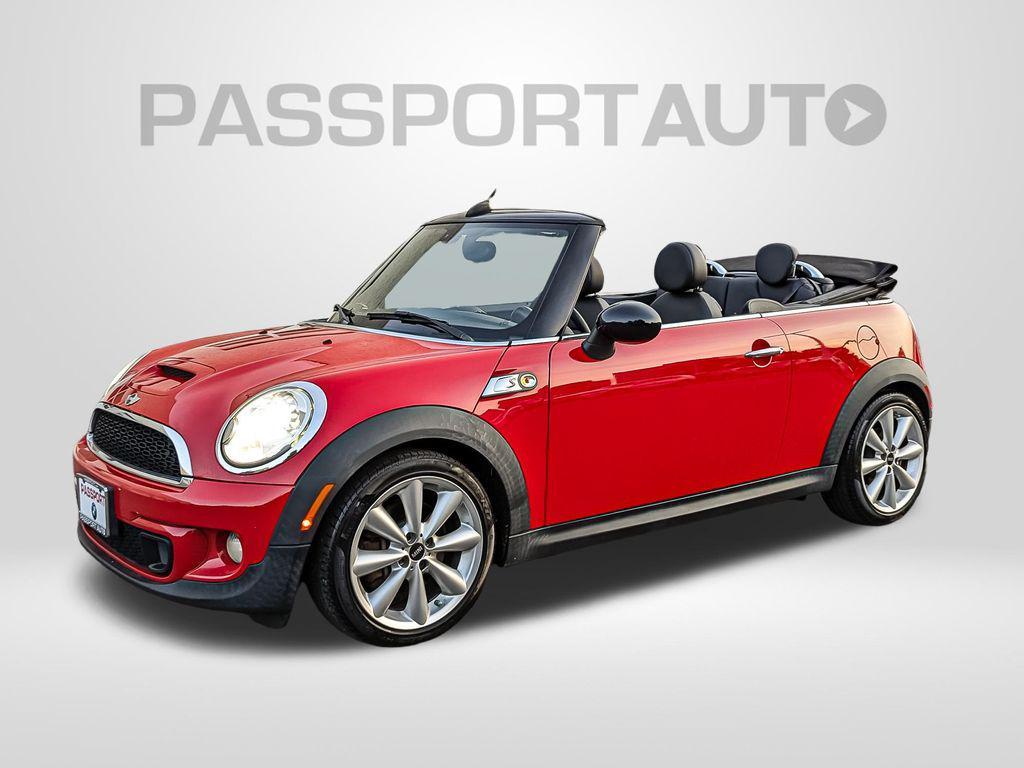 used 2014 MINI Convertible car, priced at $9,995