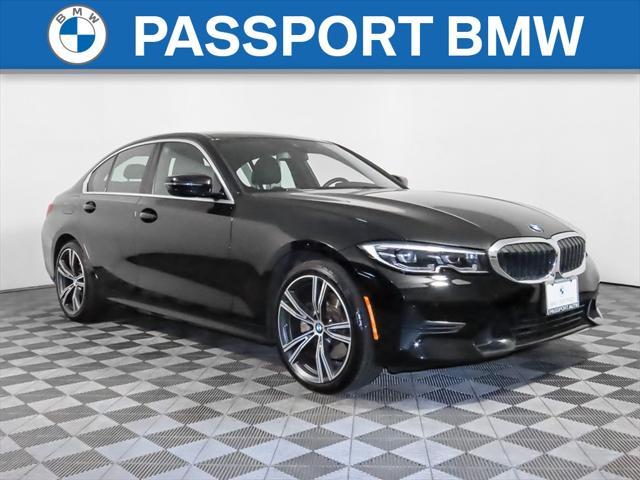 used 2021 BMW 330 car, priced at $29,690