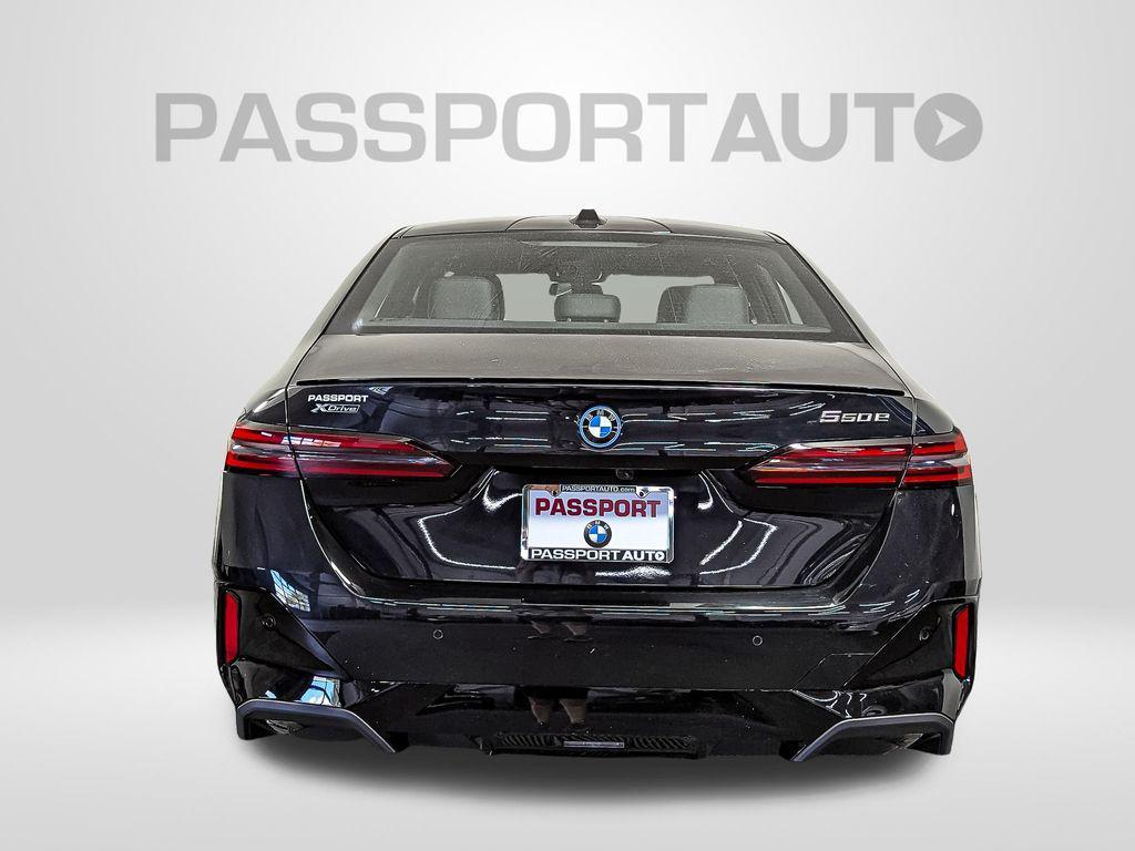 new 2026 BMW 550e car, priced at $81,590