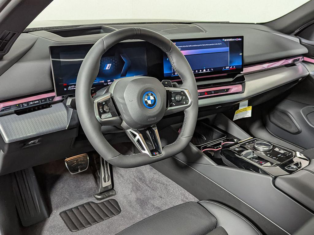 new 2026 BMW 550e car, priced at $81,590